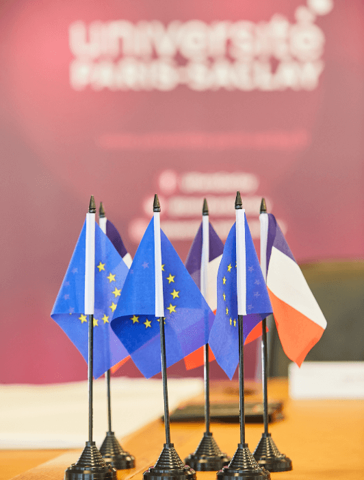petits drapeaux