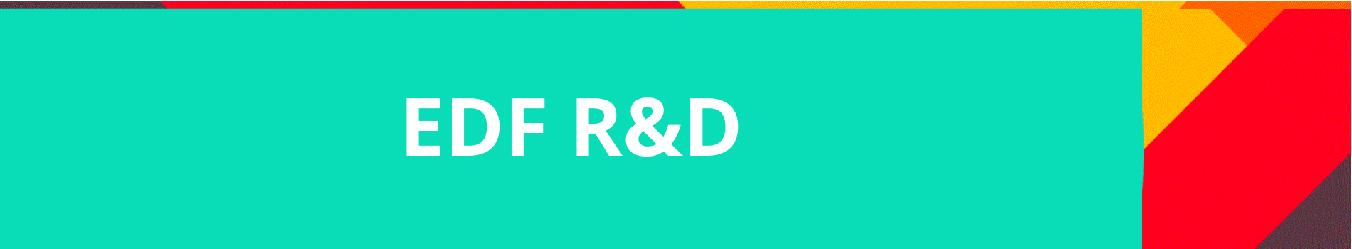 1- EDF R&D